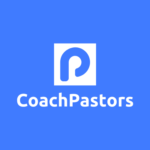 alt= "Coach Pastors logo" where we champion and coach pastors."